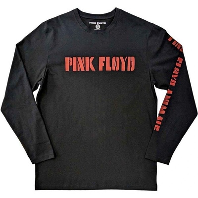 Pink Floyd Animals B&W Back & Sleeve Print Black M Риза (<![CDATA[PFLST183MB02]]>)