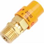 ASTA Предпазен клапан Asta 1/4" 10 bar 15536 (A-SVC1410)