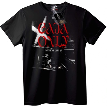 NOONEBRAND Тениска GALA ONLY - 4XL, White