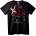 NOONEBRAND Тениска GALA ONLY - 4XL, White