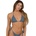 SALTY CREW Seafarer tri bikini top - Blue (Fin Blue)