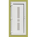 Soft Megan Vchodové dveře biele 98x198 cm ľavé