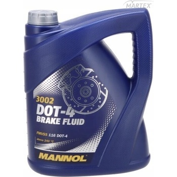 Mannol Brzdová kvapalina DOT 4 5 l