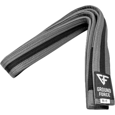 Ground Force Сив колан с черна ивица за деца от Ground Force (GF-belt-kids-grey-black-M6)