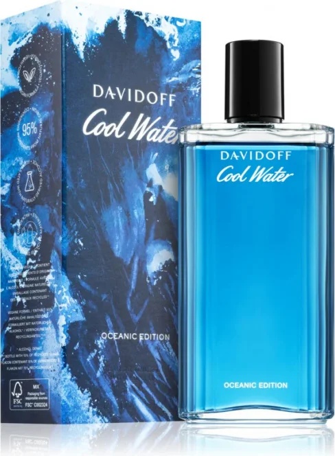 Davidoff Cool Water Oceanic Edition for Him EDT 125 ml