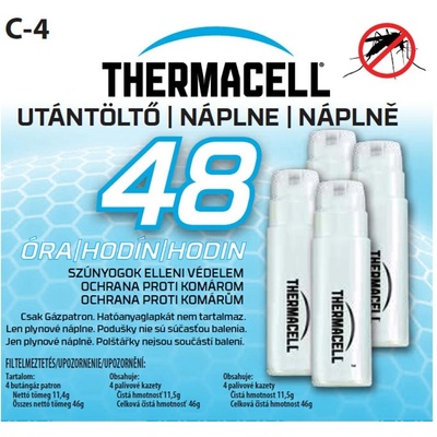 Thermacell C-4 Náhradní butanová náplň 4 ks