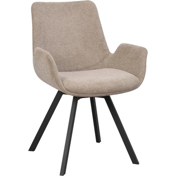 Rowico Home Бежови тапицирани трапезни столове в комплект 2 бр. Norwell - Rowico (110531)