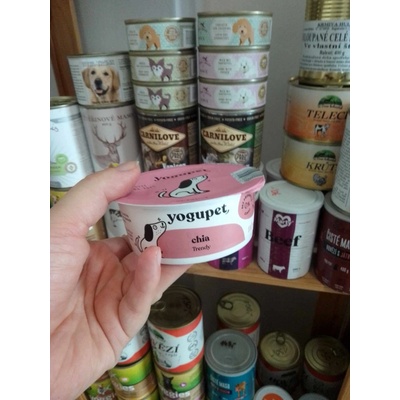 YOGUPET Jogurt pro psy s chia semínky 110 g