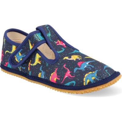 Beda Širší typ Colourful Dinos modré