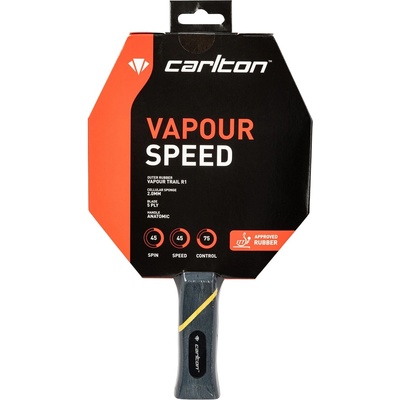 Carlton Хилка за тенис на маса Carlton Vapour Speed Table Tennis Bat Adults -