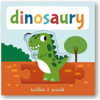 Dinosaury Knižka s puzzle