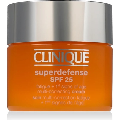 Clinique Superdefense Fatigue + 1st Signs Of Age Multi-Correcting Cream SPF 25 50 ml