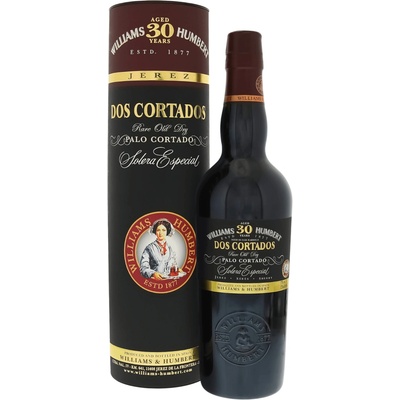 Dos Cortados Solera Especial 30y 22% 0,5 l (tuba)