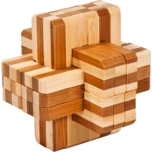 Fridolin Логически 3D пъзел Fridolin Cross Block 2