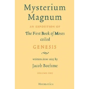 Mysterium Magnum | Jacob Boehme (ISBN: 9781597312141)