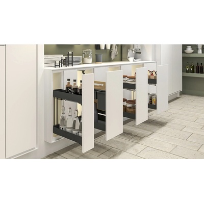 Kessebohmer Kes 002140 K-Line dvojkôš 150mm 90° 3D