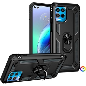 Image 1 of Motorola Edge S / Moto G100 Удароустойчив Ring Holder Калъф и Протектор