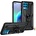 Motorola Edge S / Moto G100 Удароустойчив Ring Holder Калъф и Протектор