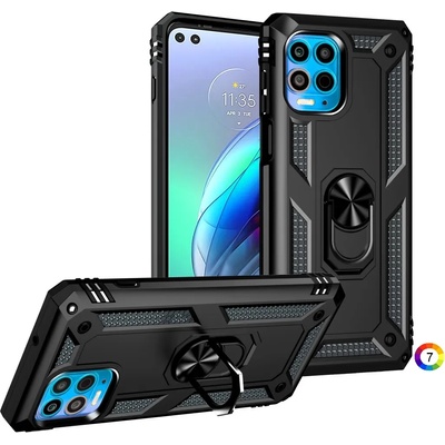 Motorola Edge S / Moto G100 Удароустойчив Ring Holder Калъф и Протектор