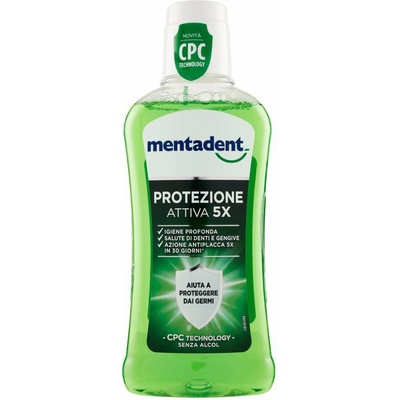 Mentadent ústna voda 400 ml