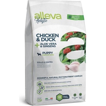 Alleva Holistic Puppy Medium Chicken 12 kg