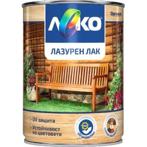 Оргахим Леко лазурен лак 0.650 мл (21201)