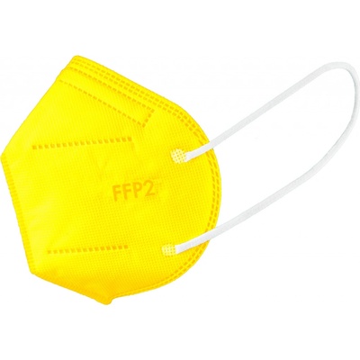 MEDICAL respirátor FFP2, žltý 20 ks