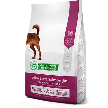 Nature's Protection Mini Extra Salmon-За израснали кучета от малките породи, с чувствителна храносмилателна система