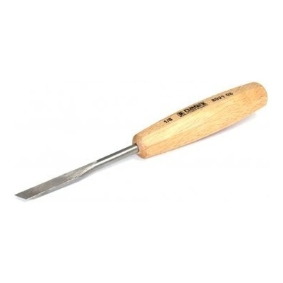 Dláto řezbářské ploché kosé, WOOD LINE STANDARD, Narex 08 x 90 mm, balení 1 ks