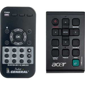 General Acer x110, x1130, x1160, x1161, x1230, x1260, x1261 - дистанционно управление дубликат (x110, x1130, x1160, x1161, x1230, x1260, x1261)