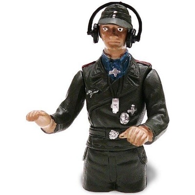 TORRO 1/16 figurka německého velitele tanku z 2 sv. války ručně malovaný FG-10005