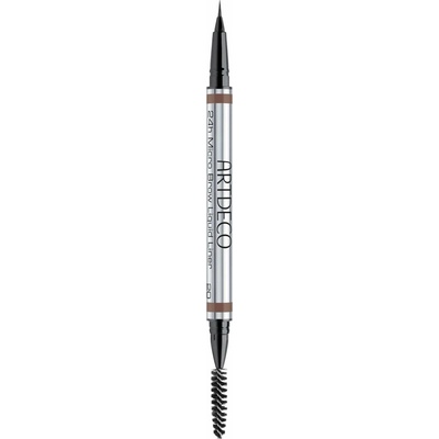 Artdeco Ceruzka na obočie 24h Micro Brow Liquid Liner 20 Deep Brown 0,3 ml