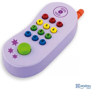 Andreu Toys Детски телефон със звук Andreu Toys