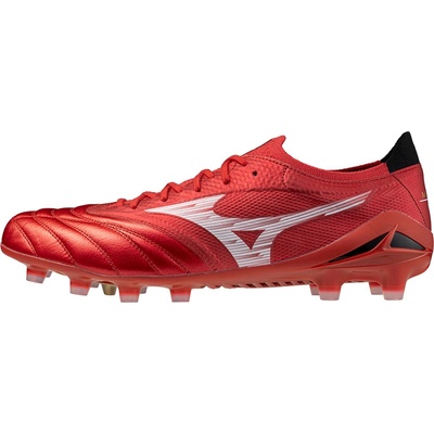 Mizuno Футболни бутонки Mizuno Morelia Neo IV Elite Adults Firm Ground Football Boots - Red/White/Black