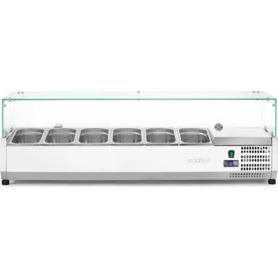 Arktic Chladicí nástavba GN 1/3, 6x GN 1/3, -2/8˚C, 230V/180W, R600a, 1405x395x(H)430mm