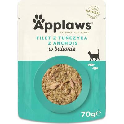 APPLAWS Tuna fillet with anchovy & seaweed in broth 70 g