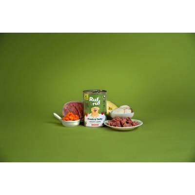 Rufruf Adult Fresh & Tasty jehněčí s jablky 400 g