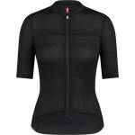 Rapha Дамска фланелка с дълъг ръкав за колоездене Rapha Women's Brevet Lightweight Jersey III Cycling jersey - Black / Black (156-3127-0112)