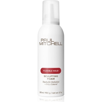 Paul Mitchell Flexible Hold Sculpting Foam стилизираща пяна за фиксиране и оформяне 200ml