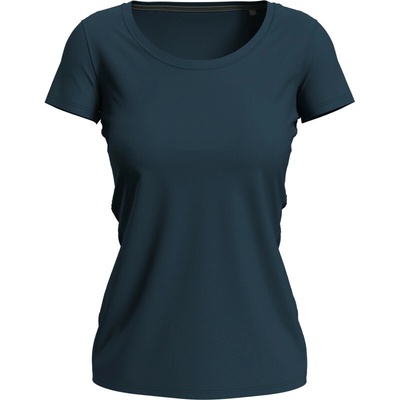 Stedman Tričko Crew Neck T Claire krátký rukáv dámské COT-059700k4500 Modrá marine
