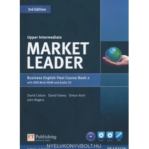 Market Leader Upper Intermediate Flexi Course Book 2 Pack | David Cotton, David Falvey, Simon Kent, John Rogers (ISBN: 9781292126159)