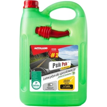 Autoland Letná kvapalina do ostrekovačov - Bylinková vôňa 4 l