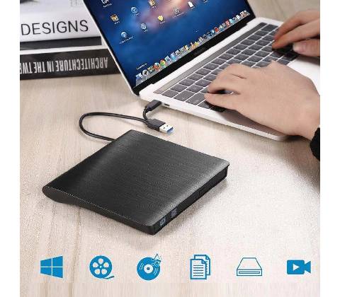 C-Tech DVD-USB-AC