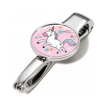 Image 1 of TROIKA Закачалка за чанта Troika- UNICORN (#BGH03-A175)