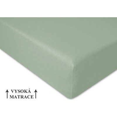 Brotex Jersey prostěradlo Exclusive mint 200x200