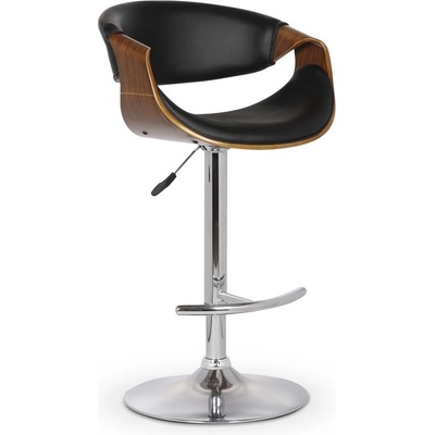 Halmar Weston černá / přírodní dřevo