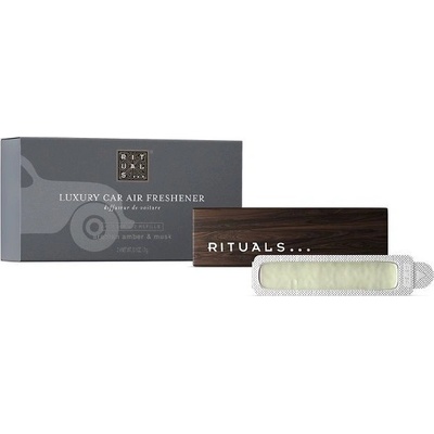 Rituals Homme Arabian Amber & Musk Luxury Car Air Freshener 2 x 3 g – Zboží Mobilmania