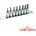 Topmaster Professional Накрайници вложки к-т 1/4"8бр размери ts8-40 tmp (330149)