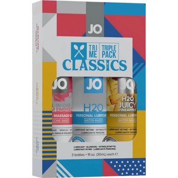 JO JO System Classics - комплект лубриканти (3x30ml)