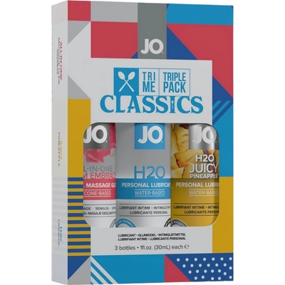 JO JO System Classics - комплект лубриканти (3x30ml)